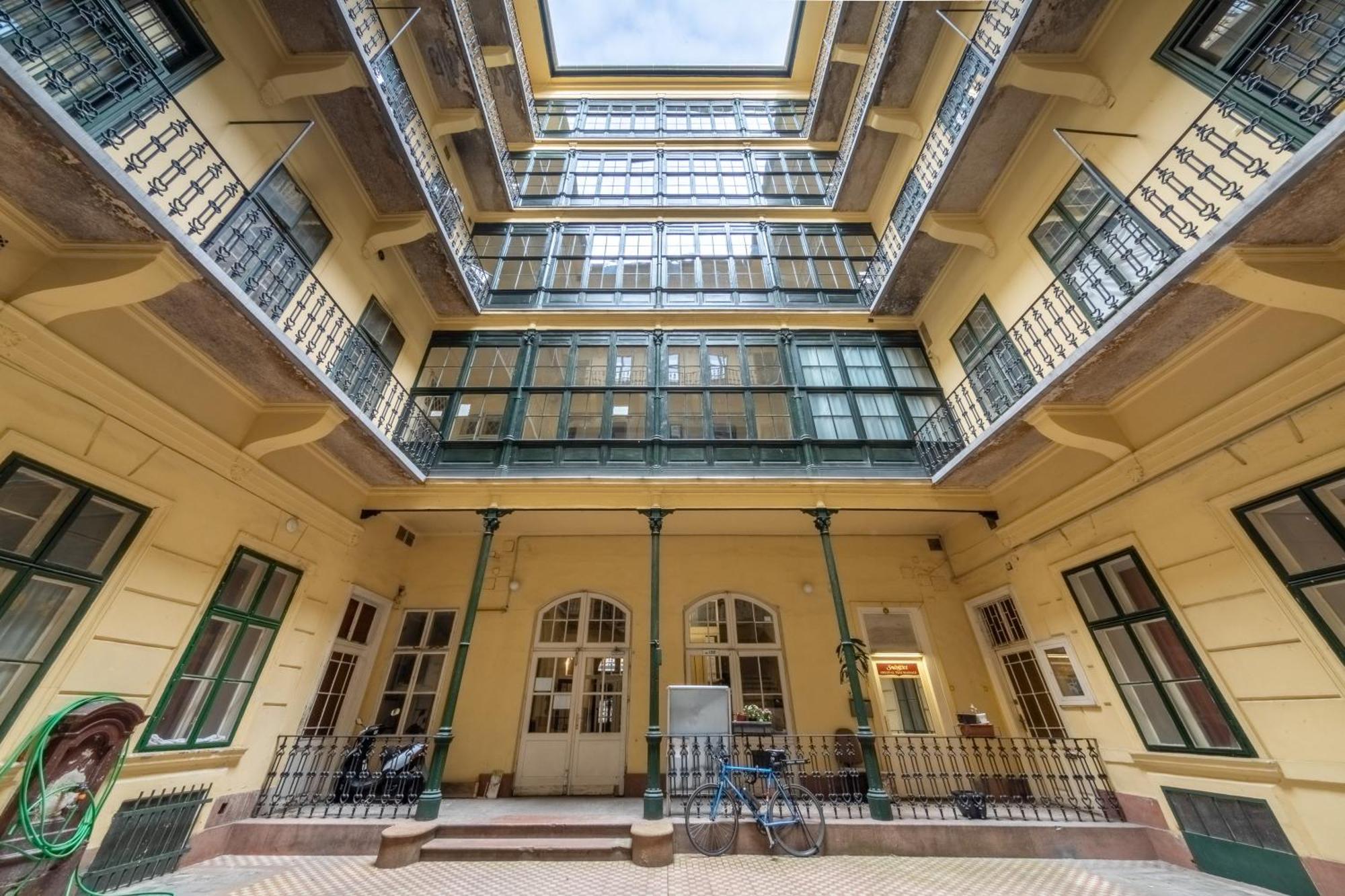 Hungarian Souvenir Apartman Budapest Kültér fotó